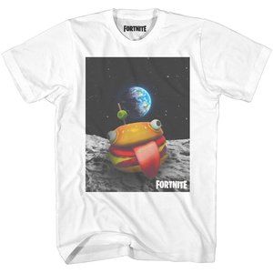 Fortnite Durrr Burger in Space Videogame T-Shirt